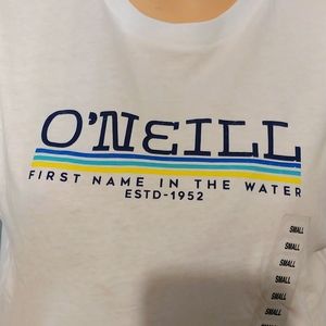 O'neill Everyday Parallel Lines T-shirt, NEW
